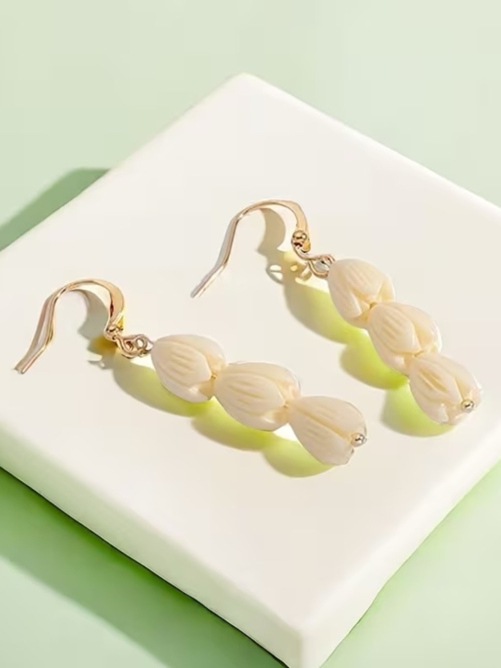Jasmine Tulip Earrings